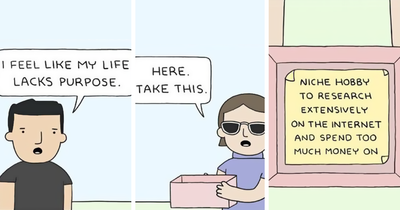 9 Comics With Hilariously Twisted Endings By “Poorly Drawn Lines”