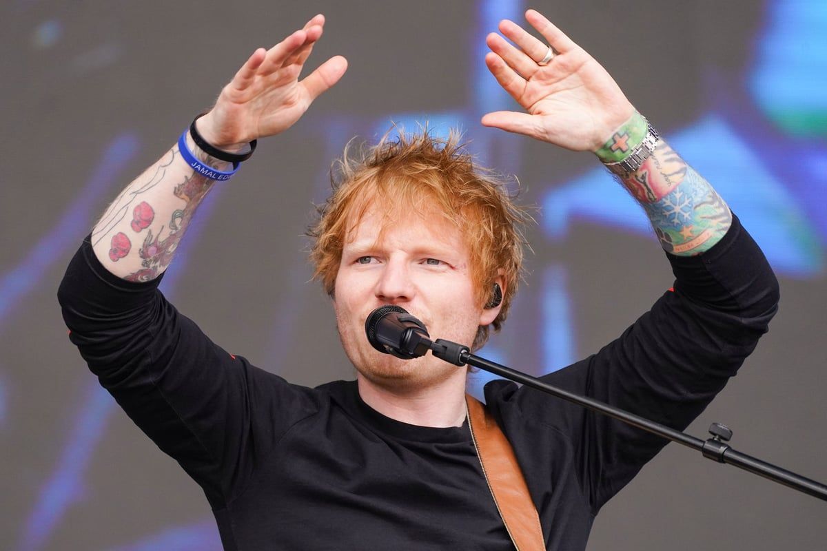Ed Sheeran reveals he has 24-hour security after…