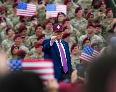 ‘This isn’t an isolated incident’: Trump’s show of military force in LA was years in the making