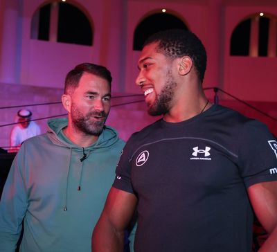 Eddie Hearn reveals likely Anthony Joshua retirement timeline as comeback delayed by injury