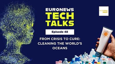 From plastics to sunscreen: The growing battle to tackle ocean pollution | Euronews Tech Talks