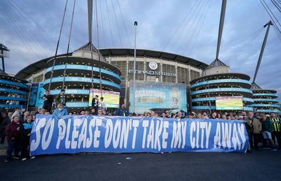 Manchester City fans take legal action against club over season-ticket policy