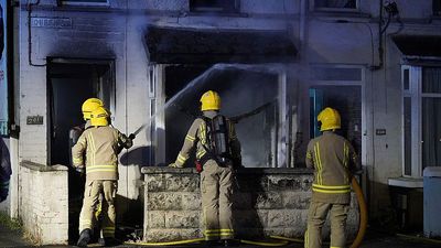 Homes and vehicles torched in Ballymena during anti-immigrant unrest