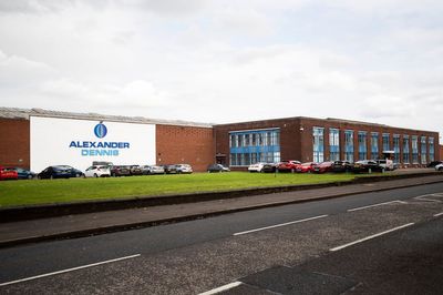 400 jobs at risk as Alexander Dennis seeks to ‘consolidate’ bus manufacturing