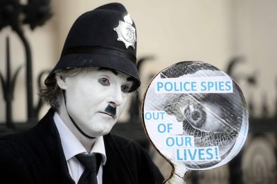 Women targeted by undercover police hit back at calls for inquiry to be wound up
