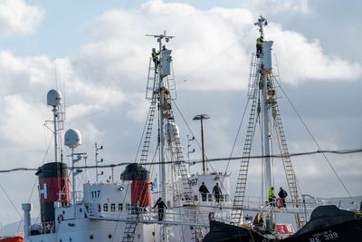 British activist facing jail in Iceland after protesting against whale hunting