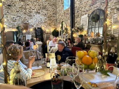 Restaurants worth travelling for: The Joyful Deli, Yorkshire (when it reopens after the fire)