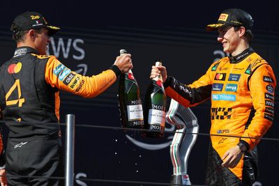 Norris and Piastri given clear message amid McLaren’s ‘papaya rules’