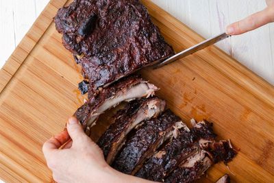 He loved ribs more than anyone. This Cajun-flavored recipe is for him on Father's Day