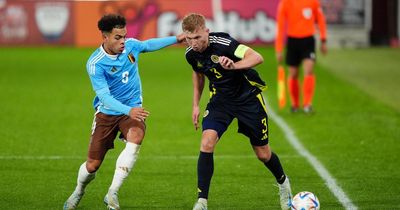 Celtic 'interested' in Scotland left-back as cover for Kieran Tierney