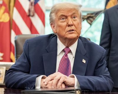 Trump says China will face 55% tariffs as he endorses trade deal