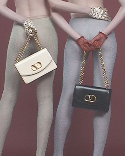 Valentino Garavani Manages to Stop Time for Its Dreamy New Vain Handbag Campaign