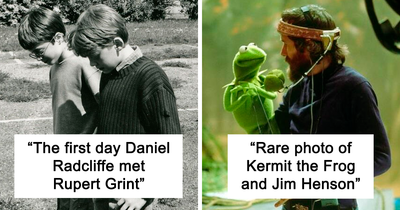46 Old And Rarely Seen Images Of Famous People, As Shared On This Twitter Page