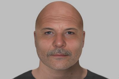 E-fit image released after man’s body discovered on Somerset beach