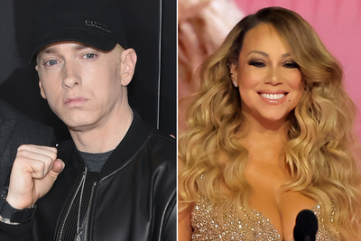 Eminem wanted Mariah Carey to play his mom in 8 Mile despite being only four years his senior