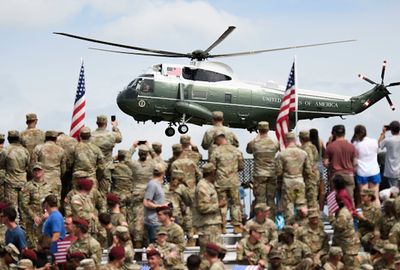 Trump corrupts the military's loyalty