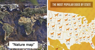 40 Unusual And Fascinating Maps That Might Change Your Perspective On The World (New Pics)