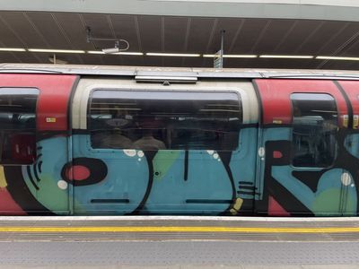 Tube graffiti epidemic: 23,000 paint 'tags' removed from London Underground trains in two months