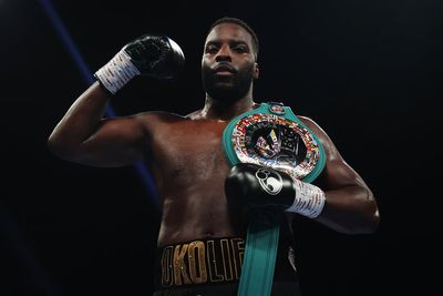 Lawrence Okolie confirmed for Oleksandr Usyk vs Daniel Dubois undercard in second heavyweight fight