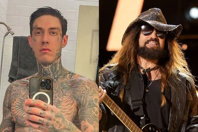 Billy Ray Cyrus’ son Trace attacks ‘washed up’ and ‘pathetic’ father for missing grandmother’s funeral