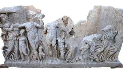 Uncovered sarcophagus offers an ancient perspective on death