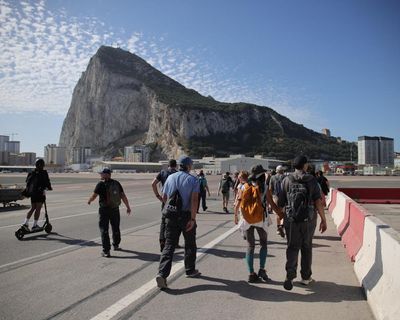 UK and Spain strike ‘historic’ deal over Gibraltar’s future and borders