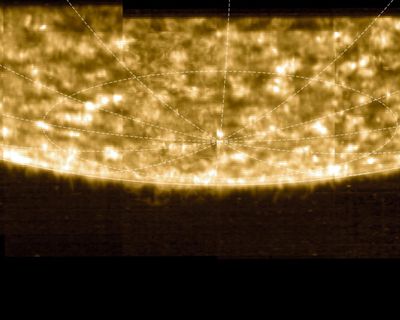 Sun’s south pole revealed for first time, in images from Solar Orbiter spacecraft