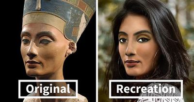 Here’s What Nefertiti And Other Historical Figures Would Look Like Today (24 New Pics)