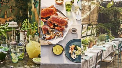 These elegantly rustic recipes make for the dreamiest al fresco lunch menu – designed for long, lazy feasting