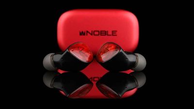 Noble Audio’s eye-catching premium wireless earbuds are inspired by Mozart’s swanky coat
