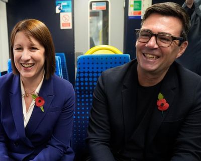 Reeves pledges funds for northern rail but London left short