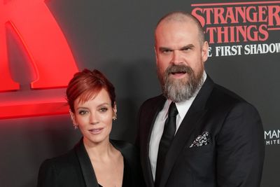 David Harbour reveals why he doesn't date 'normal people' as he moves on after Lily Allen split