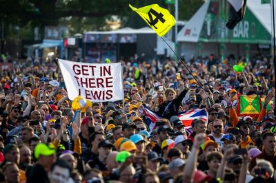 JA on F1 Podcast: Inside the F1 race that's bigger than Glastonbury