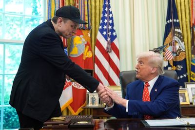 Trump tells interviewer he could forgive Elon Musk as billionaire apologises