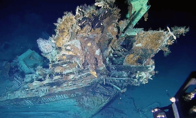 'Holy Grail of shipwrecks': Discovery of 18th century Spanish galleon sparks £16 billion legal fight