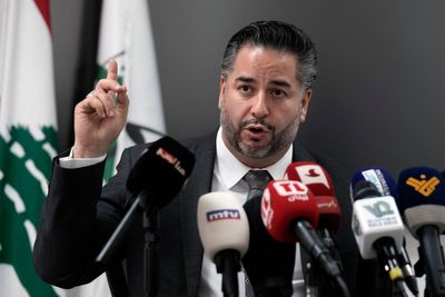 A former Lebanese economy minister is arrested on corruption charges