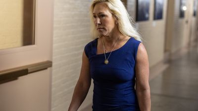 Marjorie Taylor Greene honors law enforcement, calls one of D.C.’s top cops a liar