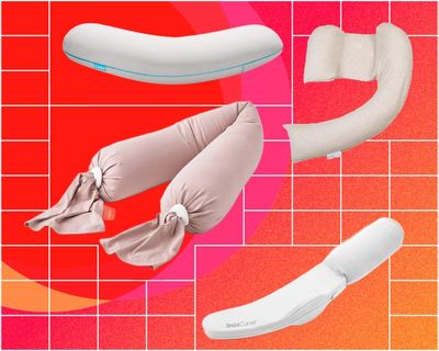 The best pregnancy pillows for support and comfort, tested