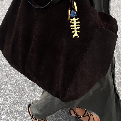 Forget Labubus—Sea Creature Bag Charms are the Fashion World's Latest Must-Have Collectible
