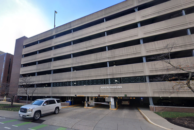 Grandmother left to die after getting trapped under a car in a hospital parking garage, family alleges
