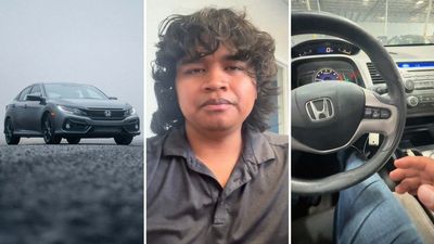 ‘I’m Not [an] Expert:' Man Gets in a Honda Civic. Then It Starts Making This Mystery Noise When He Puts It in Reverse