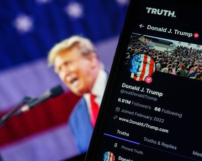 Donald Trump is the lord of the edgelords