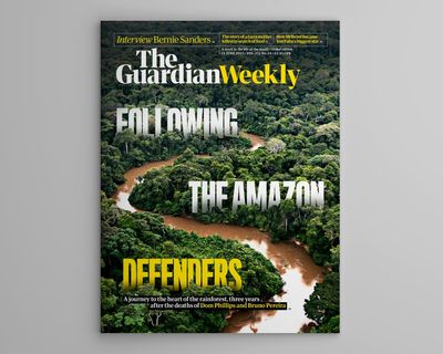 Defenders of the Amazon: inside the 13 June Guardian Weekly