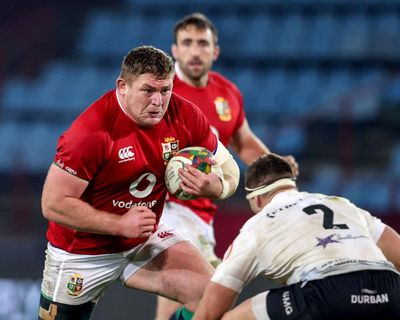 British & Irish Lions calm fears over Tadhg Furlong’s fitness for Australia tour
