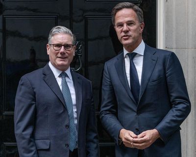 UK yet to commit to Nato plan for rise in defence spending to 3.5% of GDP