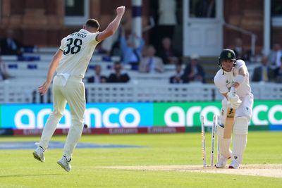 Kagiso Rabada lets his bowling do the talking – but Australian seamers have telling say