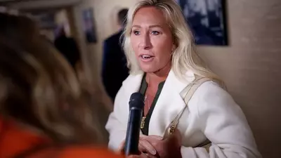 ‘This is a lie!’: Marjorie Taylor Greene denies Trump’s plan to betray America’s allies