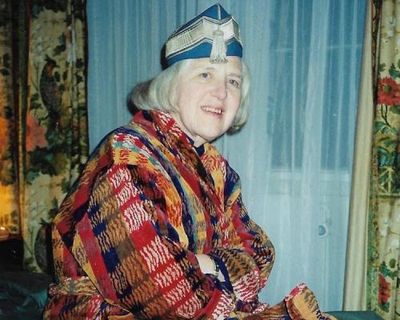 Anne Gainsford obituary
