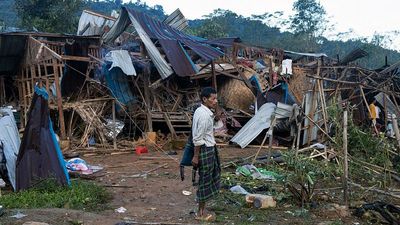 Myanmar on 'path to self-destruction' if violence doesn’t end, UN envoy says