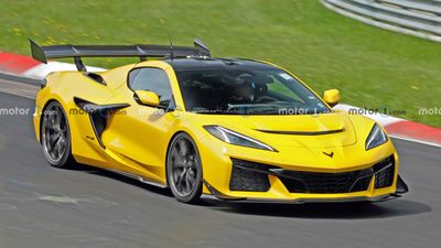 Undisguised Corvette 'Zora' Looks Just Like a ZR1, Except For One Dead Giveaway